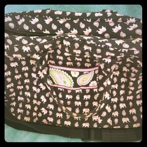 Vera Bradley Pink Elephant Bag